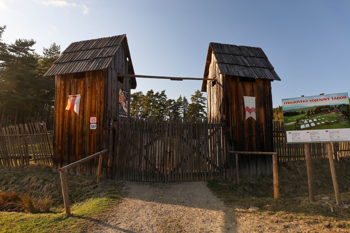 Stredoveký voj. tábor, Lubovňa-2