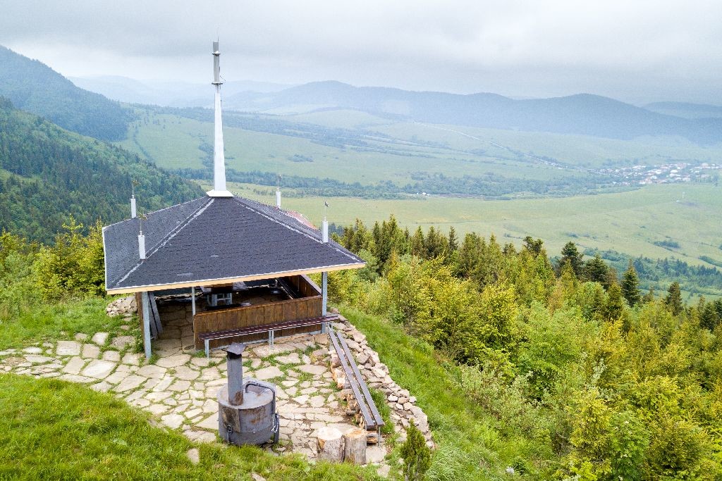 13. Rozhľadňa na Čiernej kope - Ján Kováč