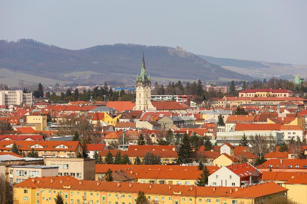 Kalvária-výhľad, Prešov