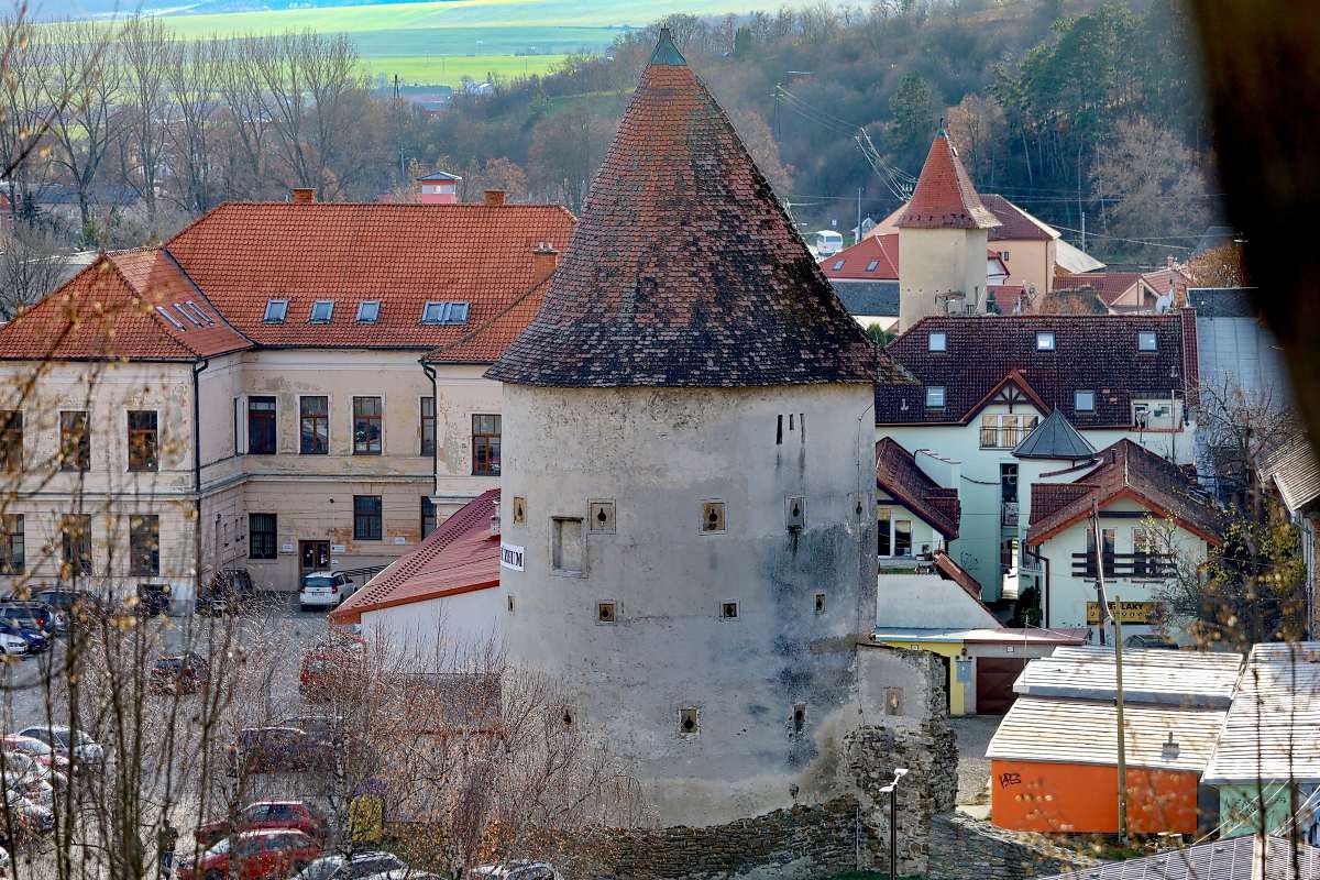 Bašty, Sabinov