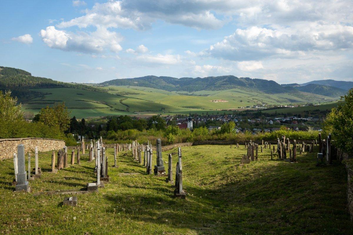 Brezovica - Židovský cintorín-3