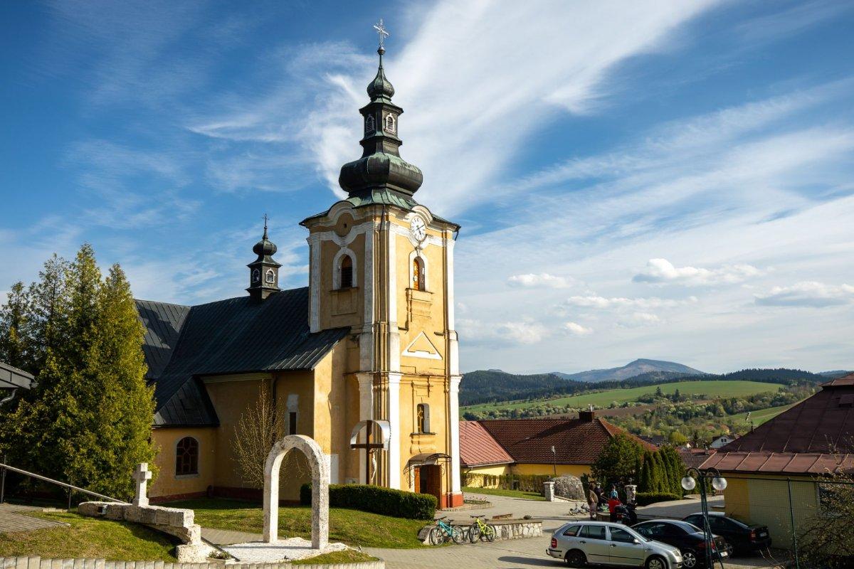 Chmelnica kostol sv. Ondreja-3