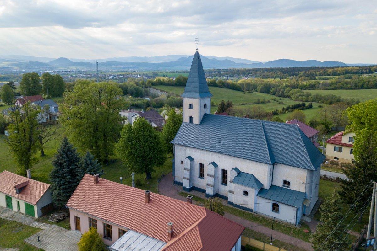 Chrám ochrany presvätej Bohorodičky Ruská n Ves