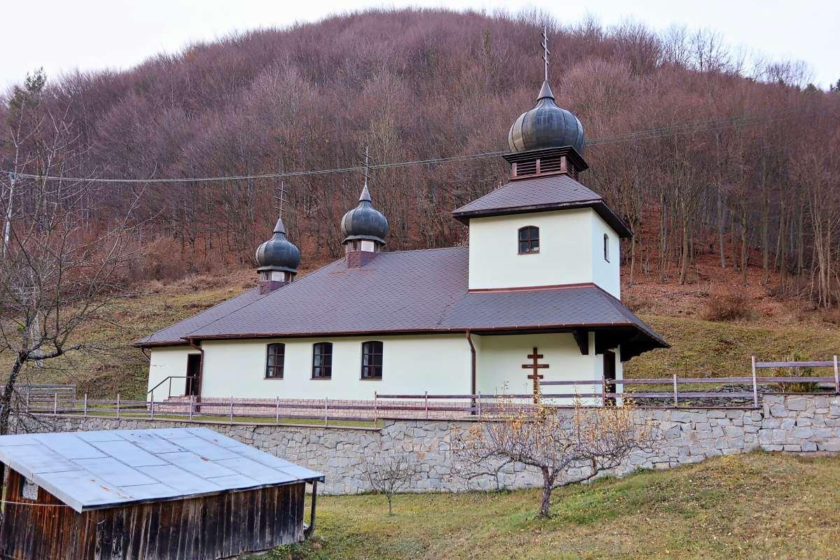 Chrám Pavla Petra Gojdiča, Olejníkov