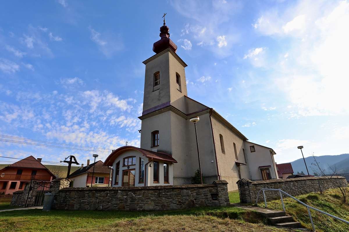 Chrám Presvätej Bohorodičky Ochrankyne, Čirč