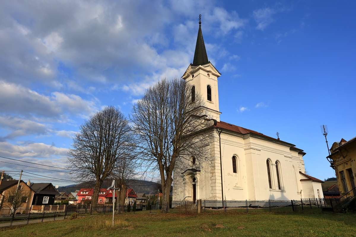 Chrám sv. Jána Krstiteľa, Legnava