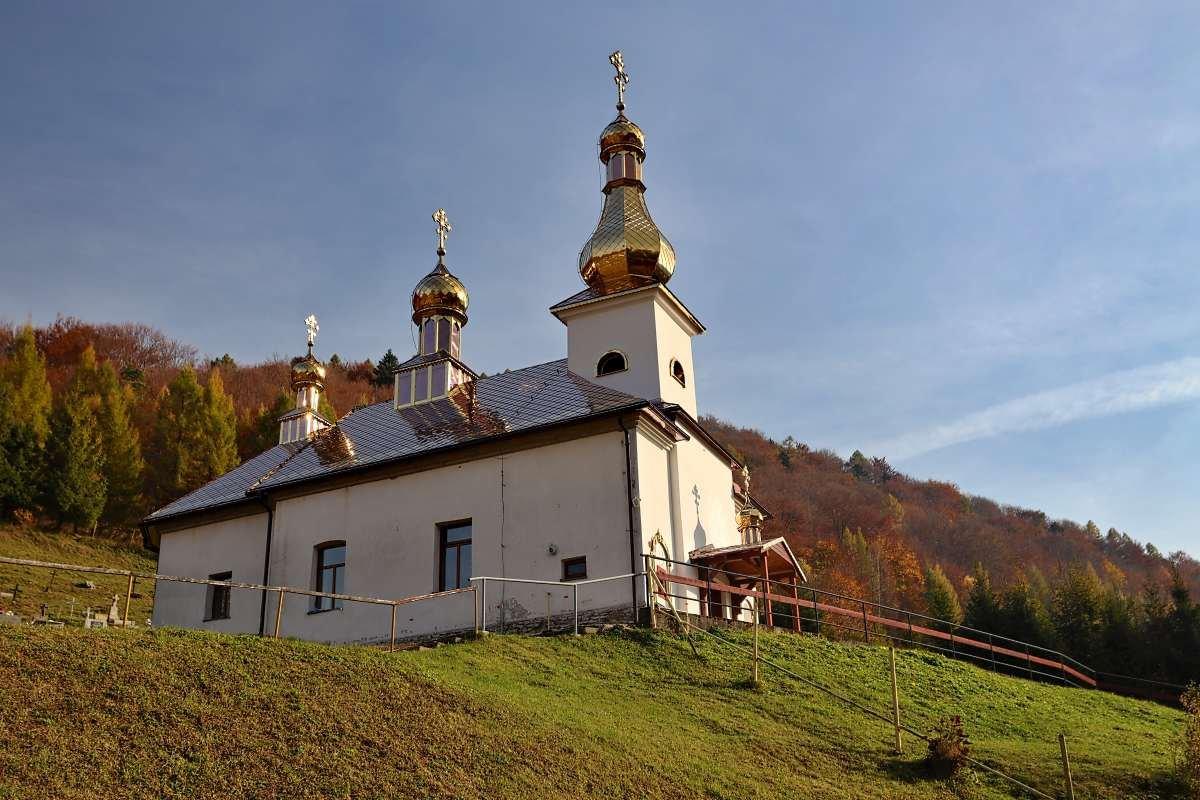 Chrám sv. Kozmu a Damiána, Renčišov