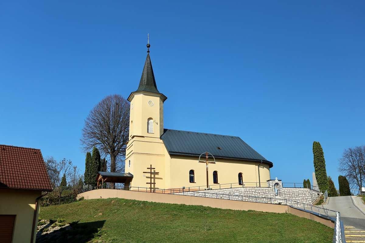 Chrám sv. Paraskevy, Orlov