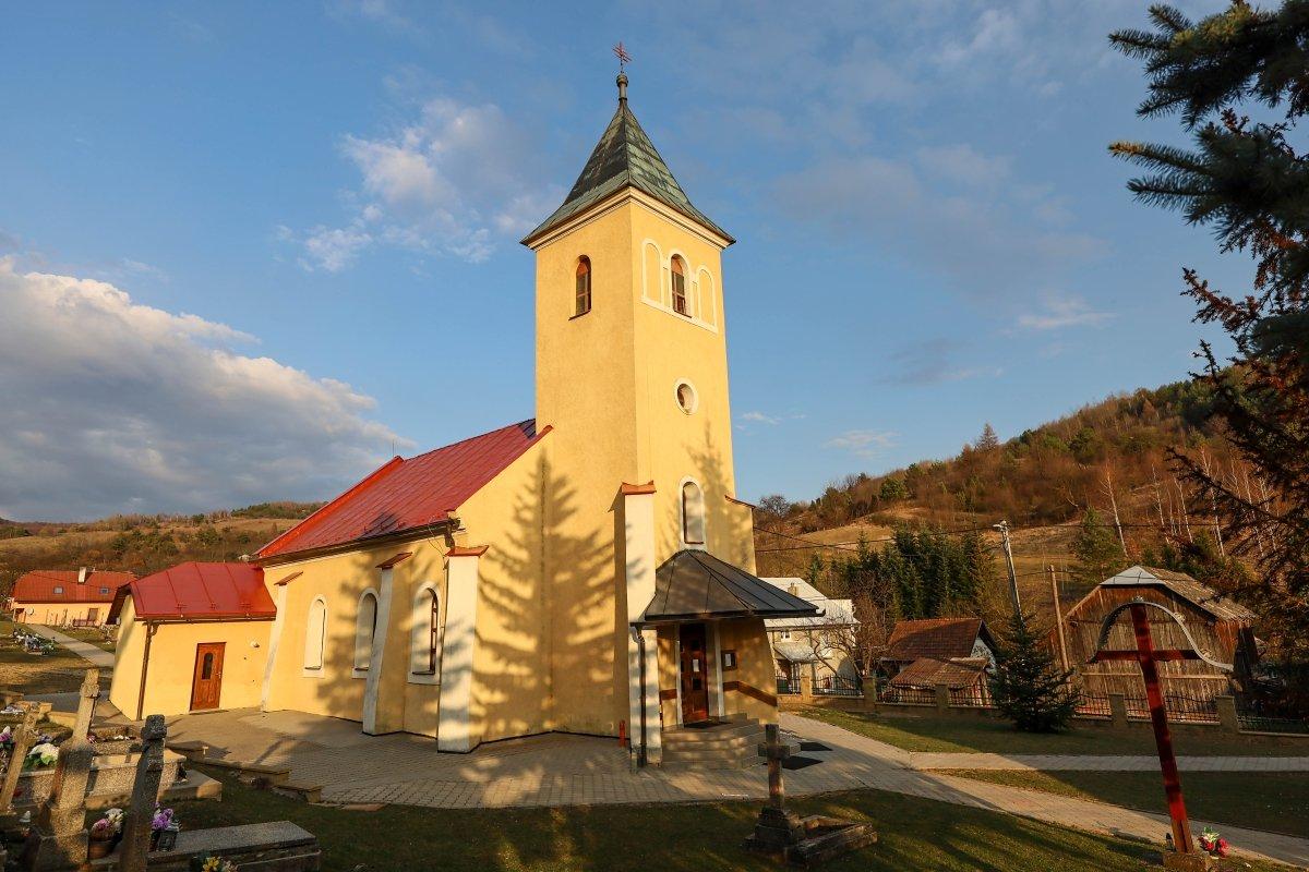 Chrám sv. Petra a Pavla. Milpoš-2