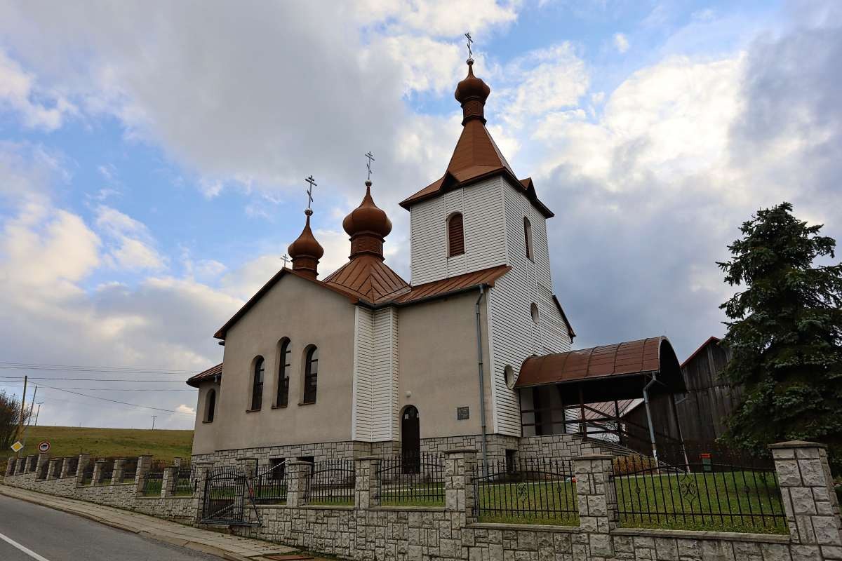 Chrám sv. proroka Eliáša, Bajerovce