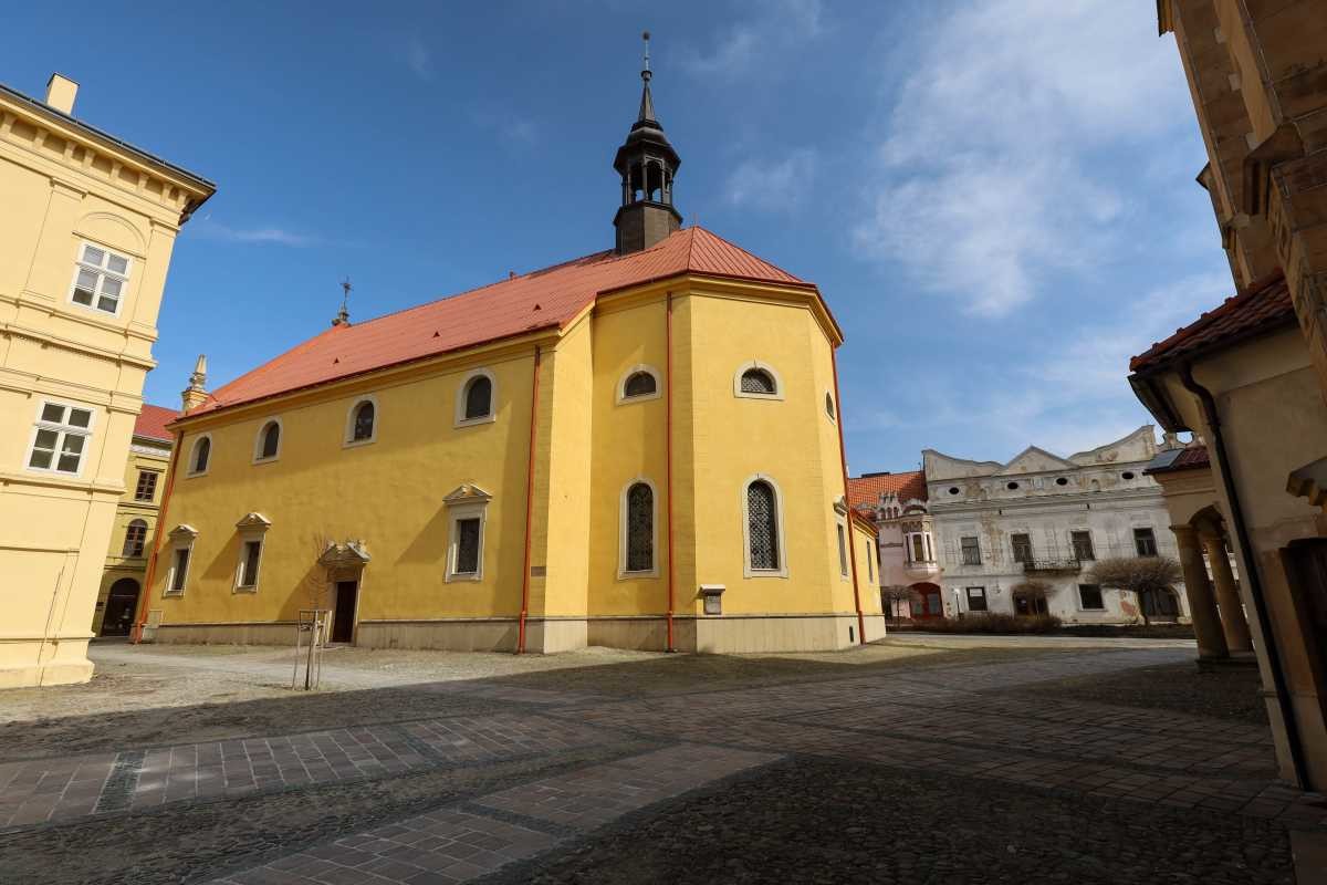 Evanjelický kostol sv. Trojice, Prešov-1