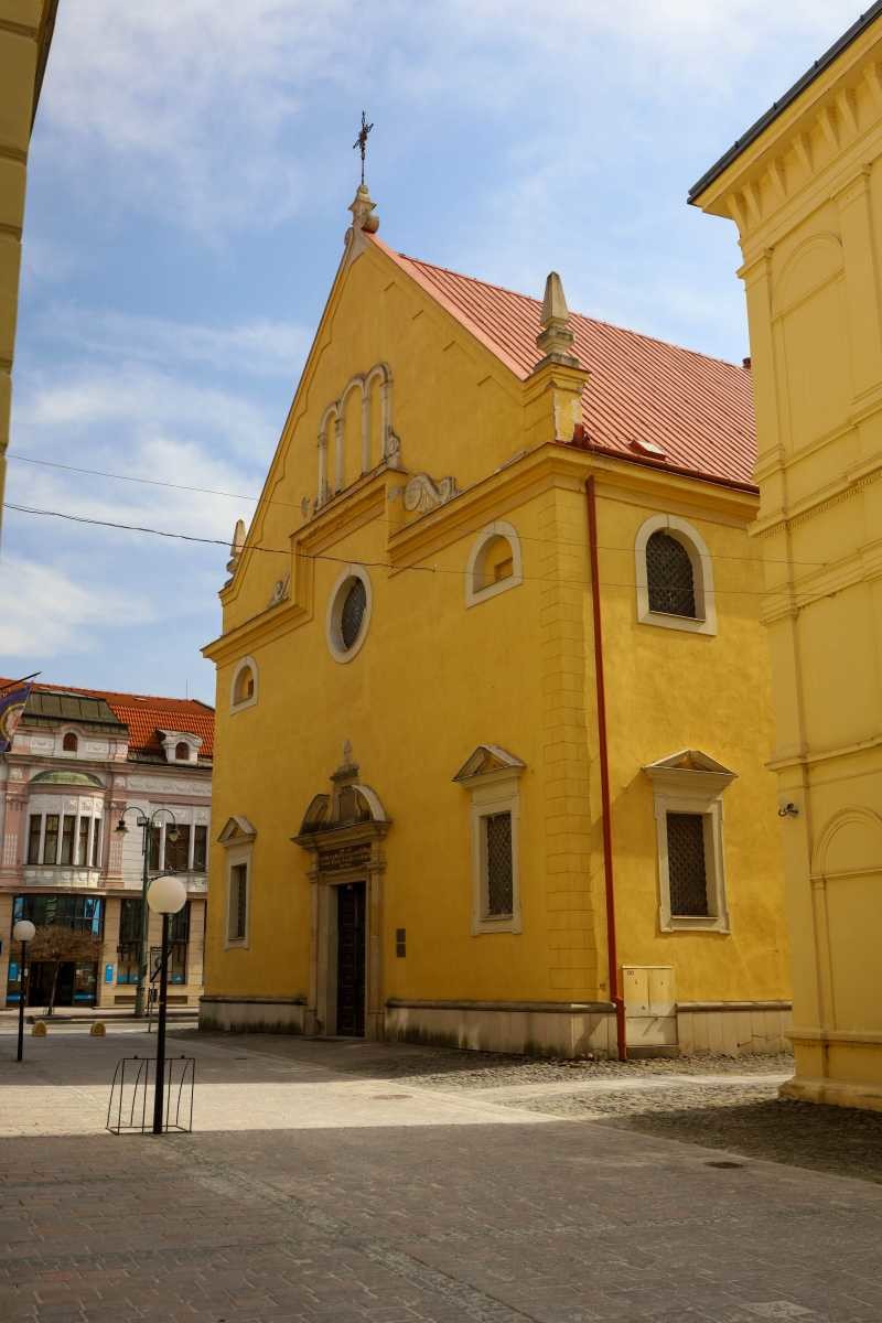Evanjelický kostol sv. Trojice, Prešov-5