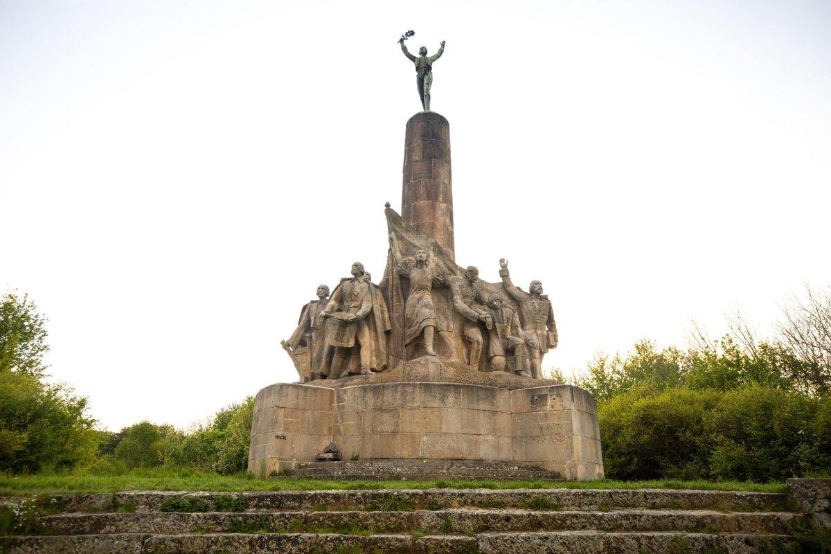 Haniska - pamätník