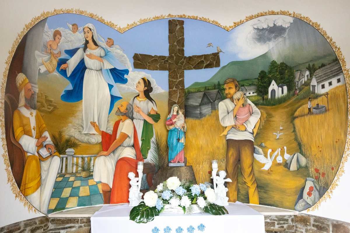 Kaplnka Panny Márie Snežnej-Poloma-2