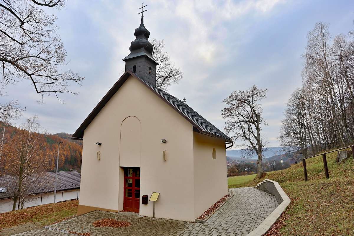 Kaplnka Zosnutia Presvätej Bohorodičky, Ľutina
