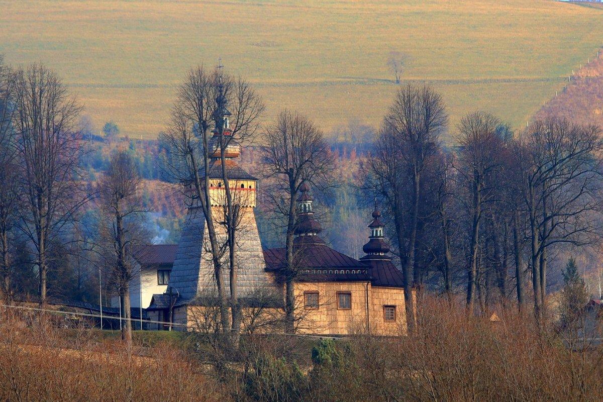 Kostol Nanebovzatia Panny Márie, Andrzejówka