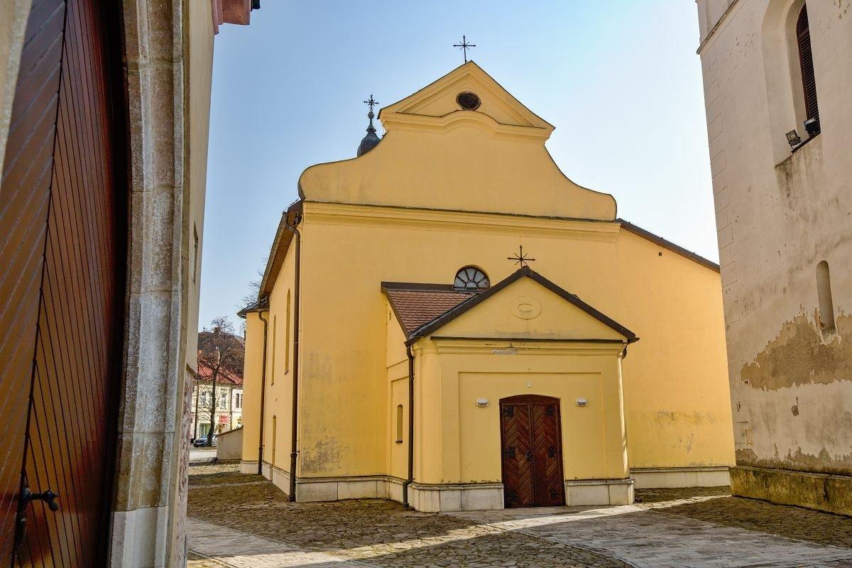 Kostol Nanebovzatia Panny Márie, Sabinov