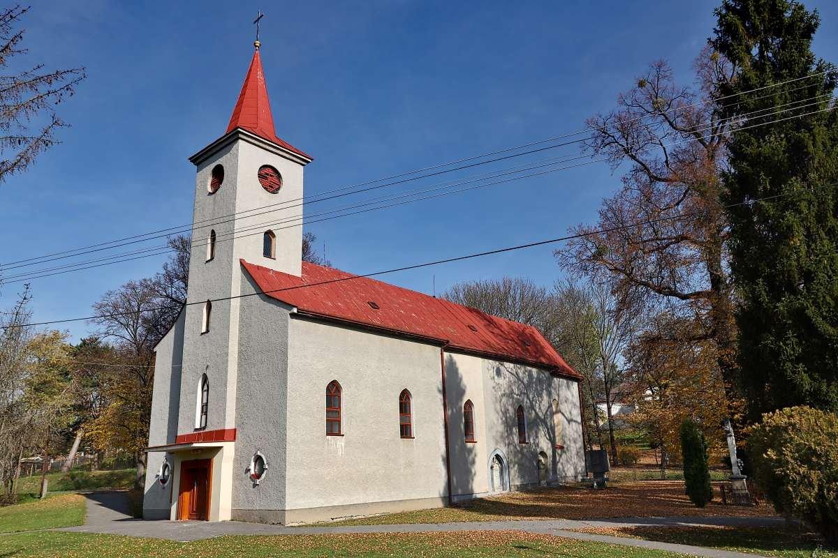Kostol Nanebovzatia Panny Márie, Župčany