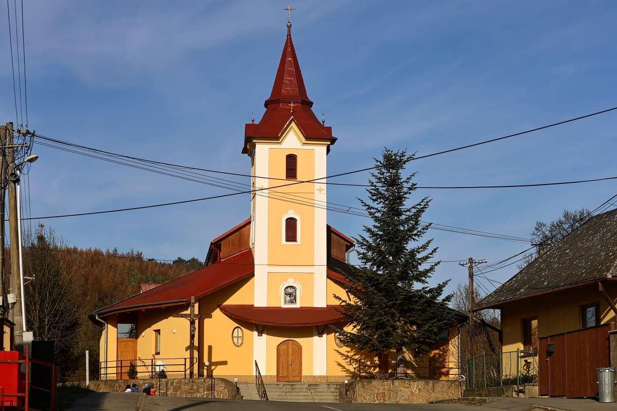 Kostol narodenia Panny Márie, Gregorovce