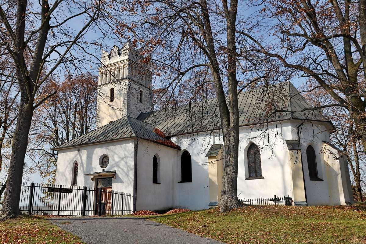 Kostol narodenia Panny Márie, Svinia