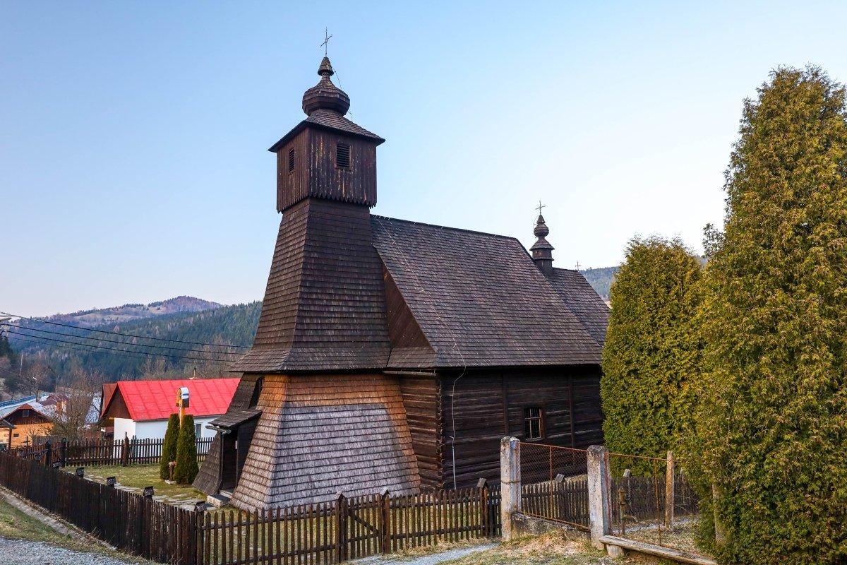 Kostol Nepoškvrneného počatia Panny Márie, Hraničné