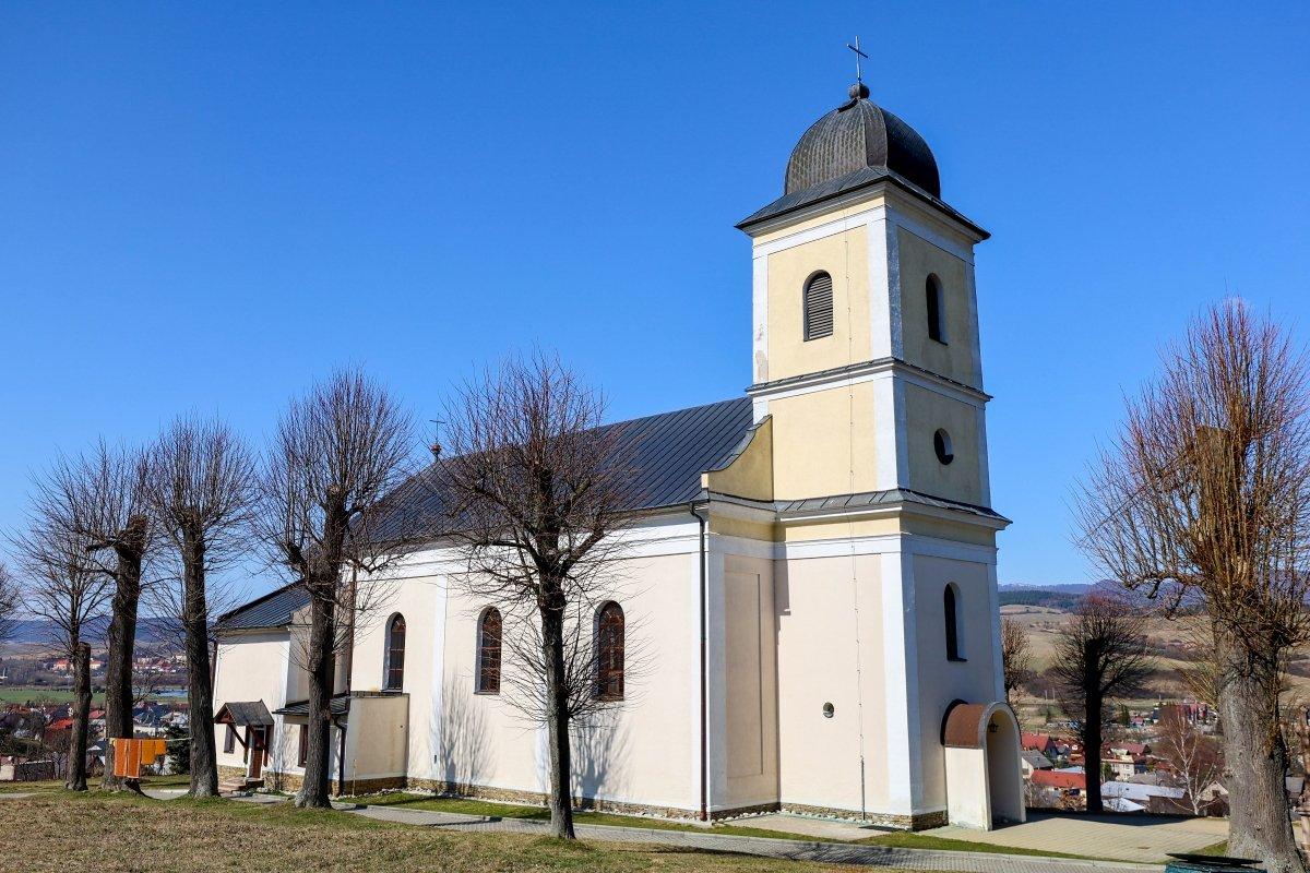 Kostol sv. Antona , Rožkovany-3