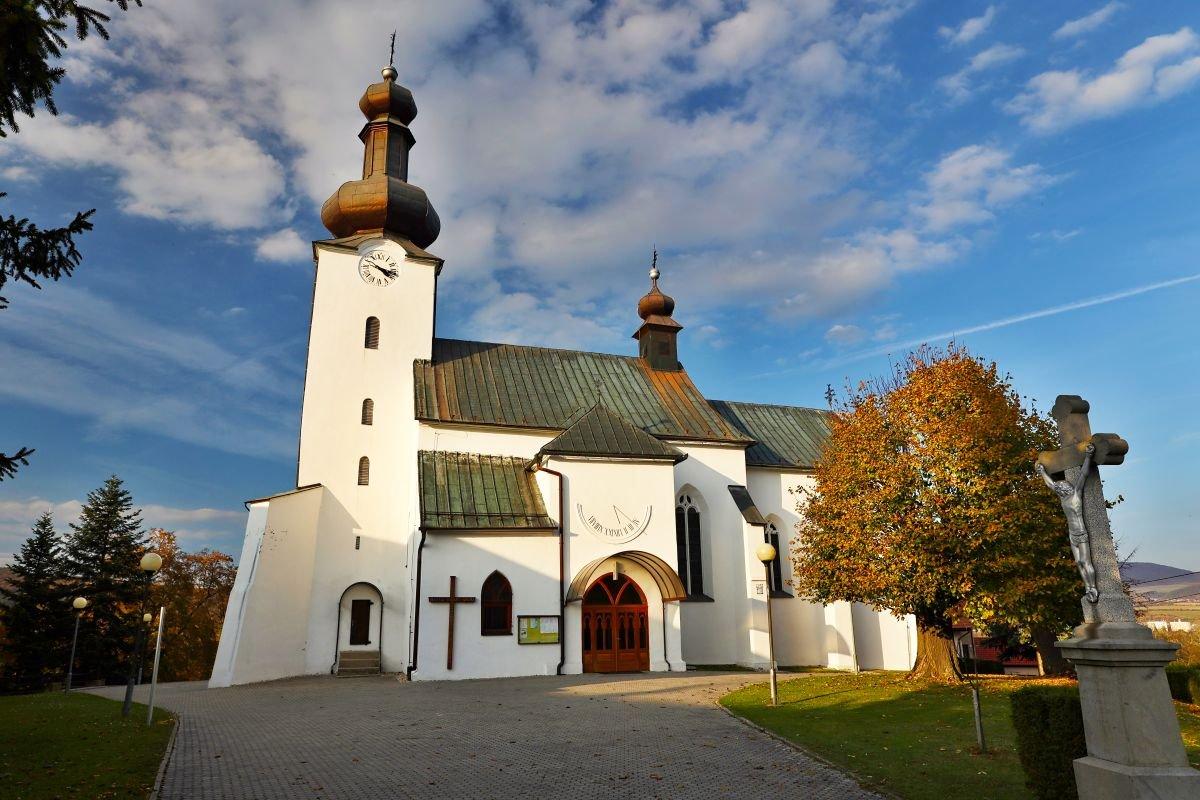 Kostol sv. Demetera,Ražňany