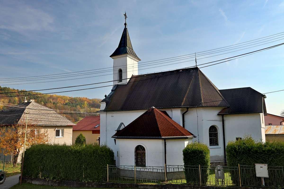 Kostol sv. Imricha, Lažany