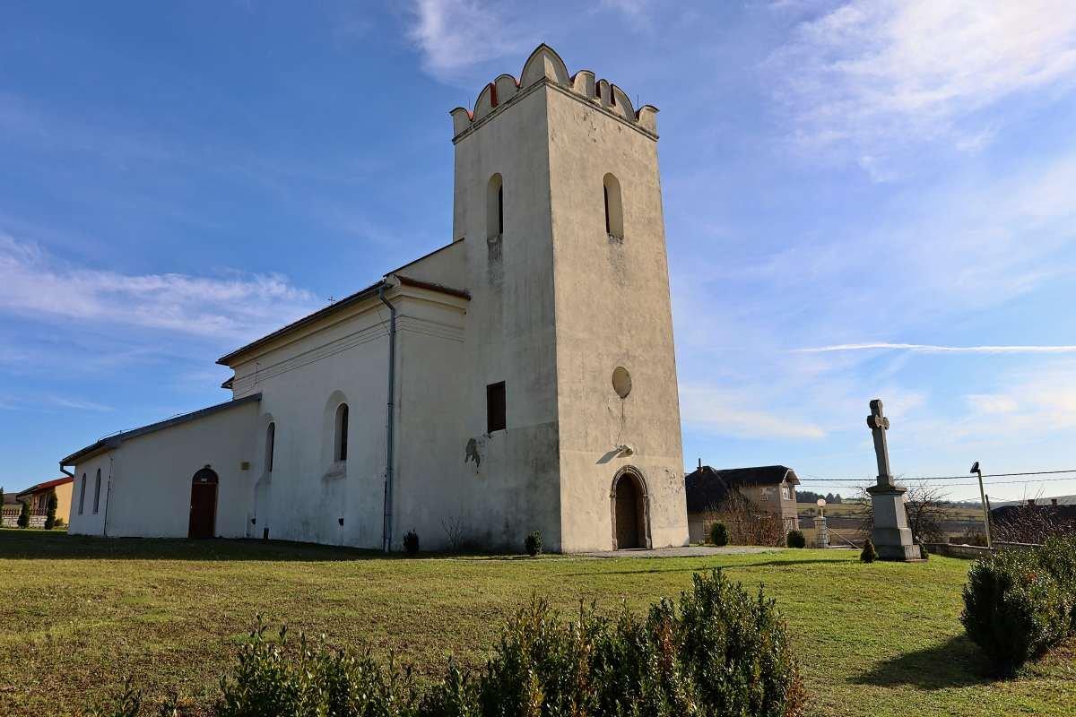 Kostol sv. Juraja, Hubošovce - JUR