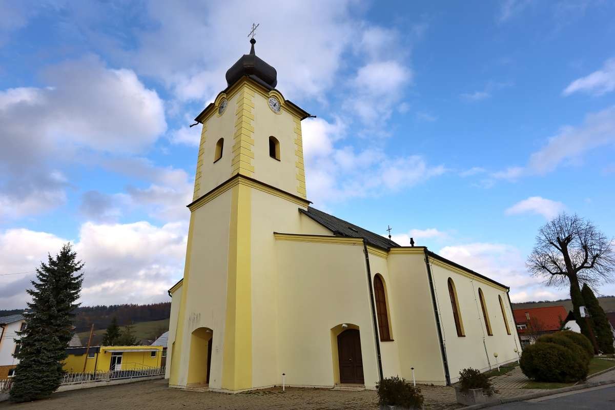 Kostol sv. Kataríny Alexandrijskej, Šar. Dravce