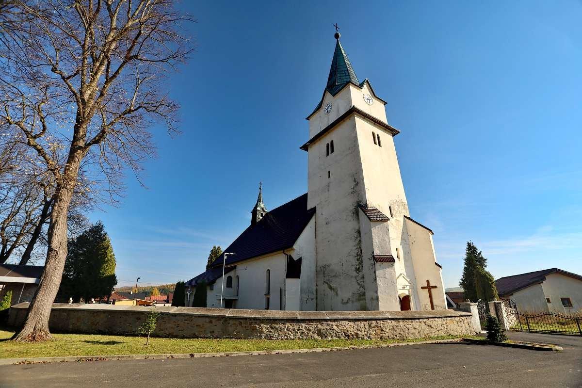 Kostol Sv. Margity Antiochijskej, Plaveč