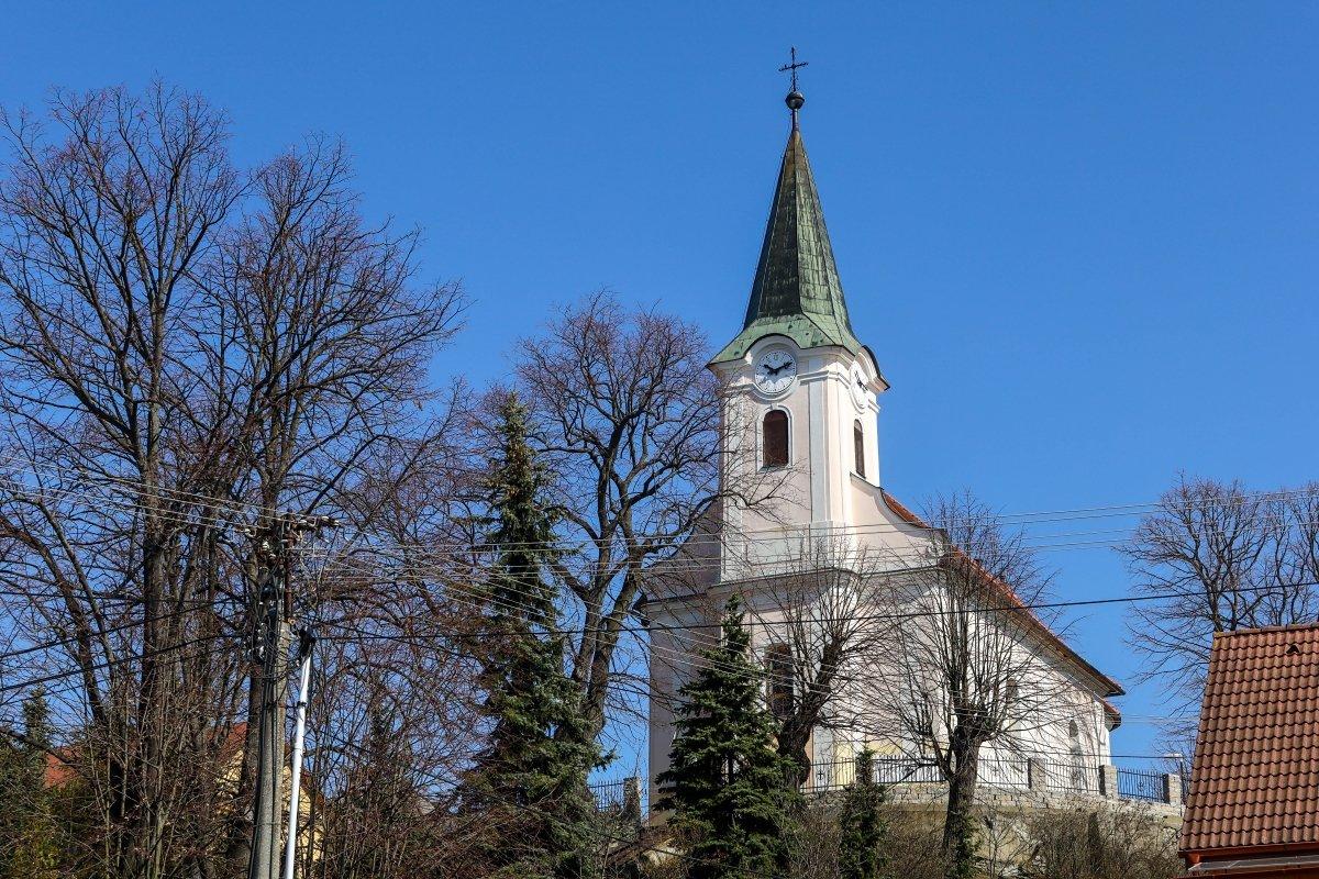 Kostol sv. Michala, Sarišské Michaľany