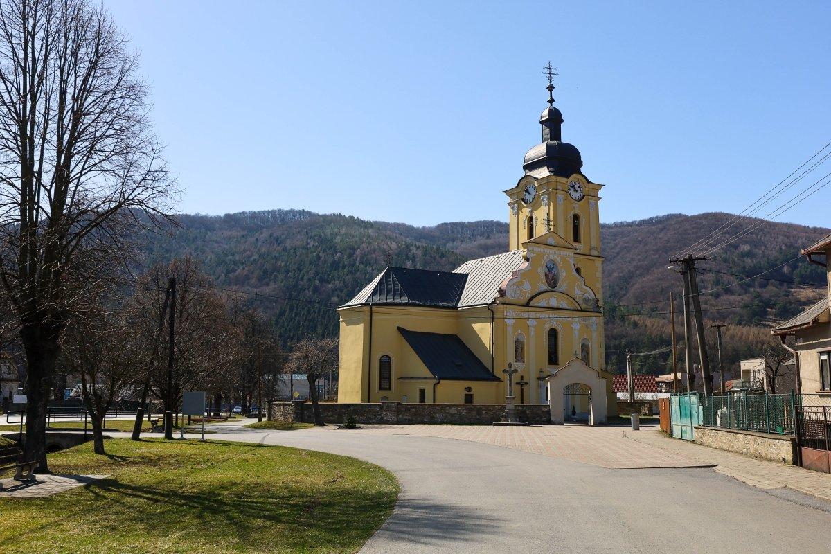 Kostol sv. Ondreja, Pečovská N. Ves-1