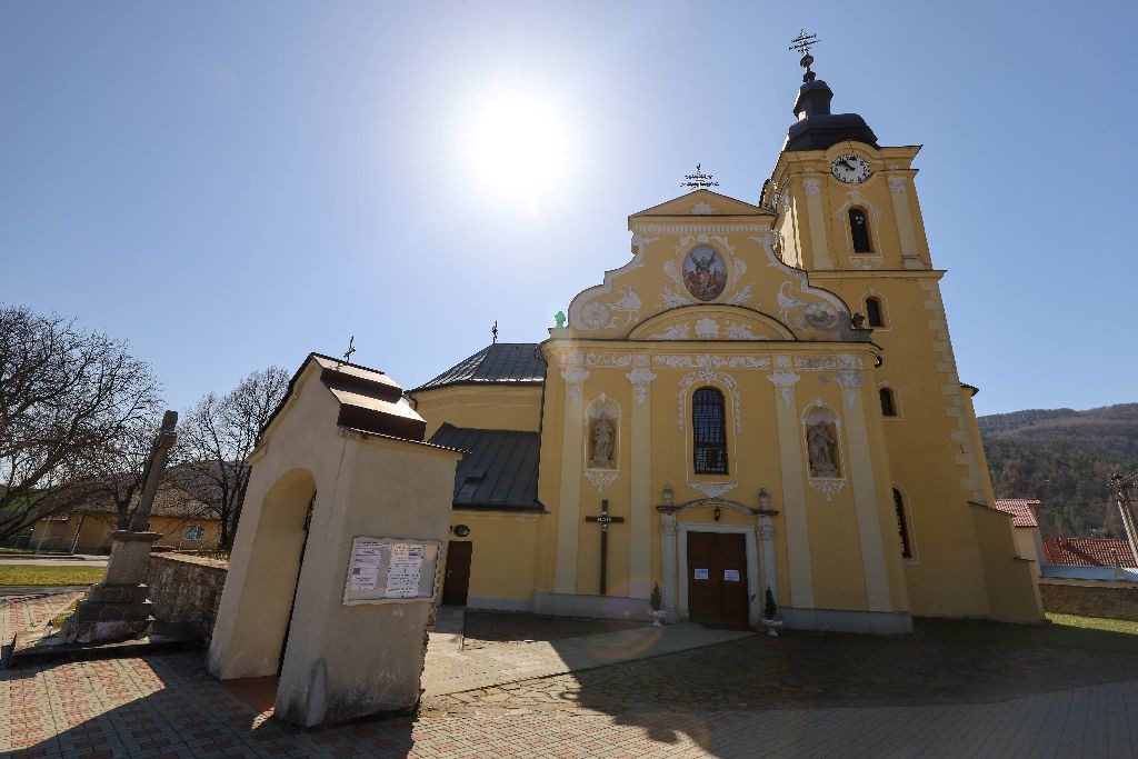 Kostol sv. Ondreja, Pečovská N. Ves-2