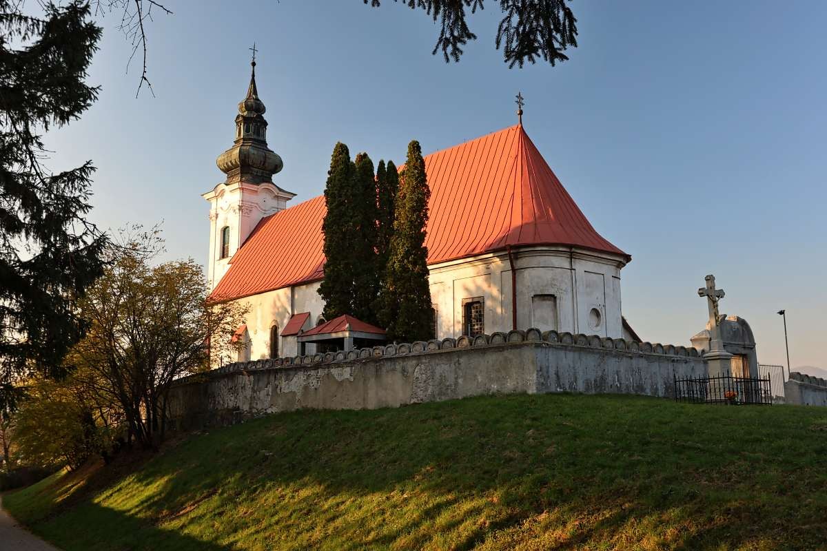 Kostol sv. Štefana Uhorského, Solivar-Hrádok