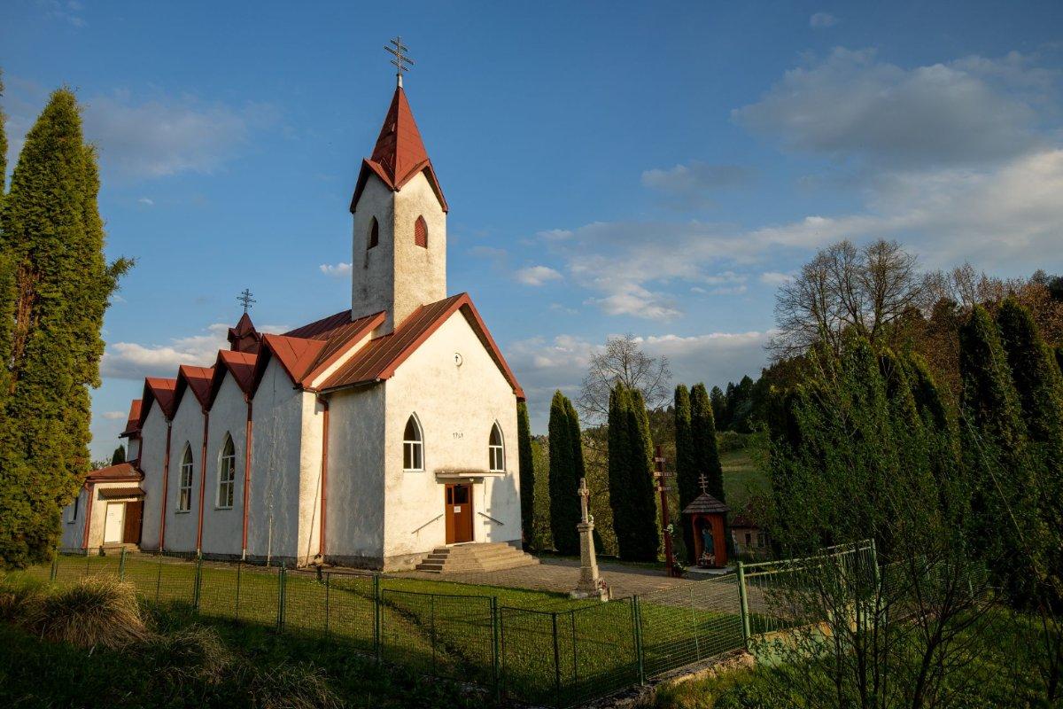 Matysová - Chrám sv. apoštolov Petra a Pavla