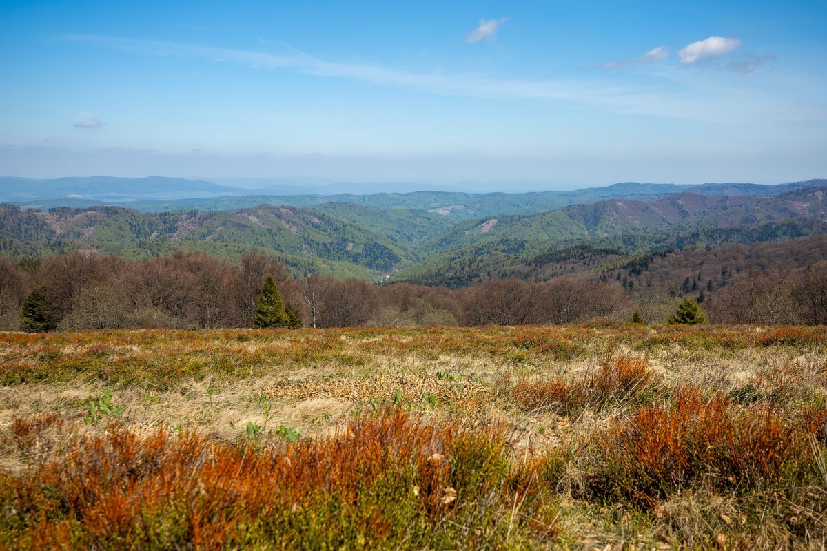 Minčol - výhľad