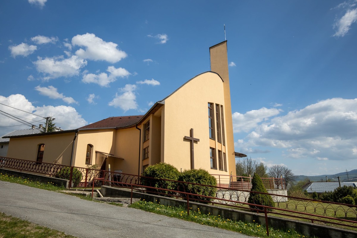 Oľšov - Kostol sv. Šimona a Júdu