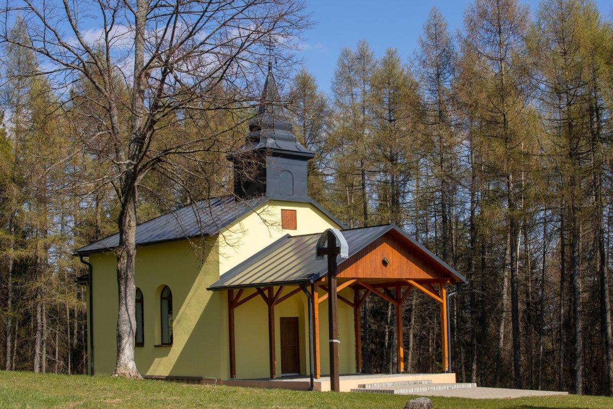 Orlov - Kaplnka Svätého Cyrila a Metoda-2