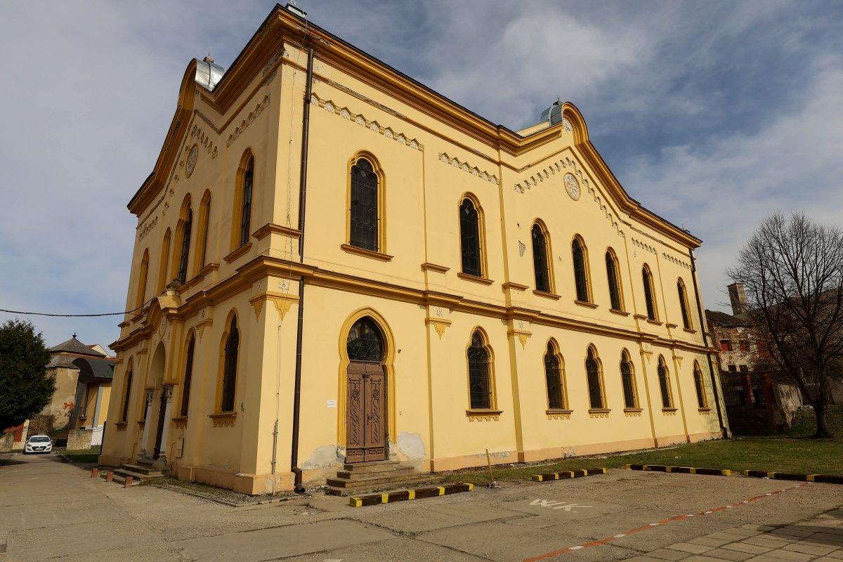 Ortodoxná židovská synagoga a múzeum, Prešov-1
