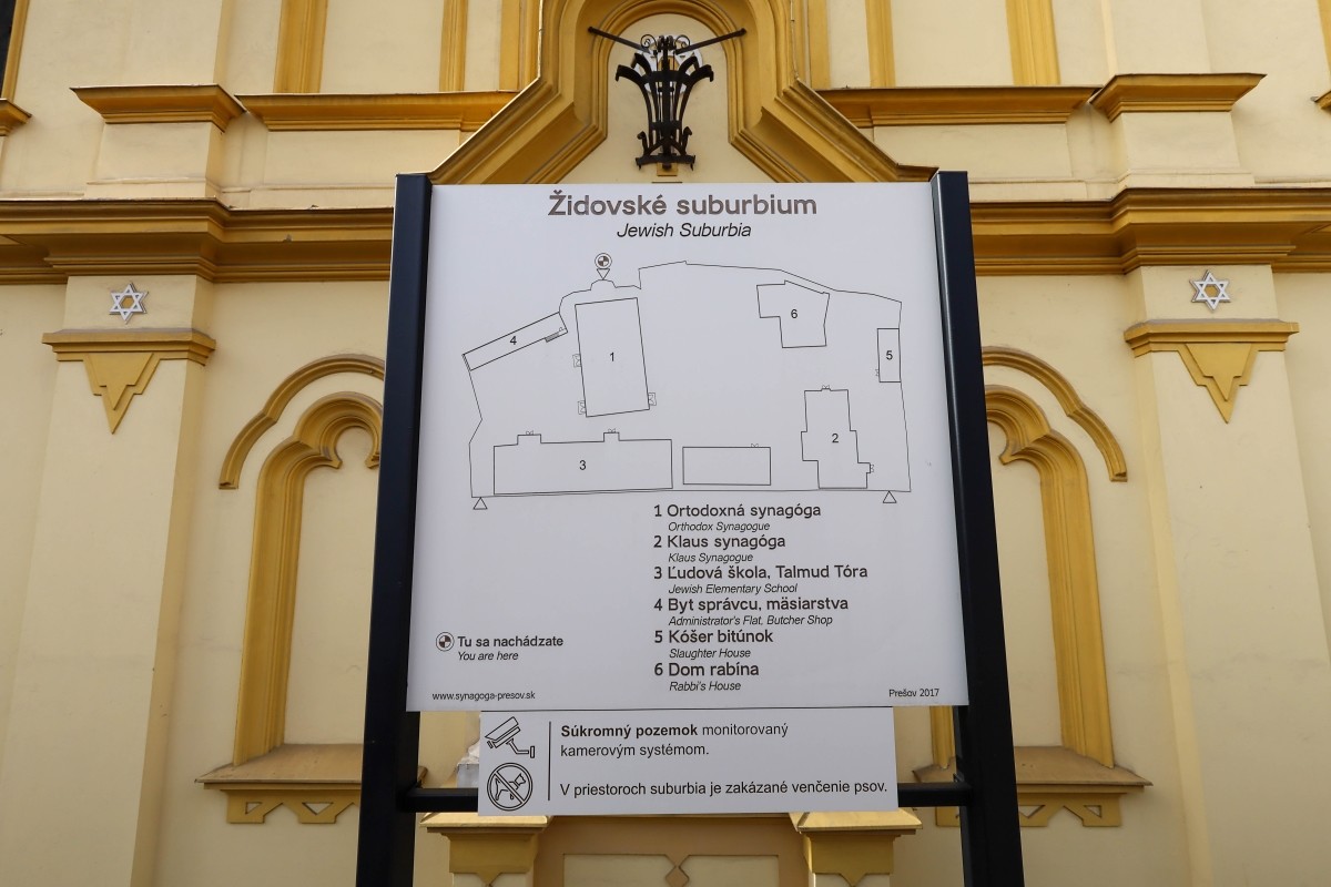 Ortodoxná židovská synagoga a múzeum, Prešov-2
