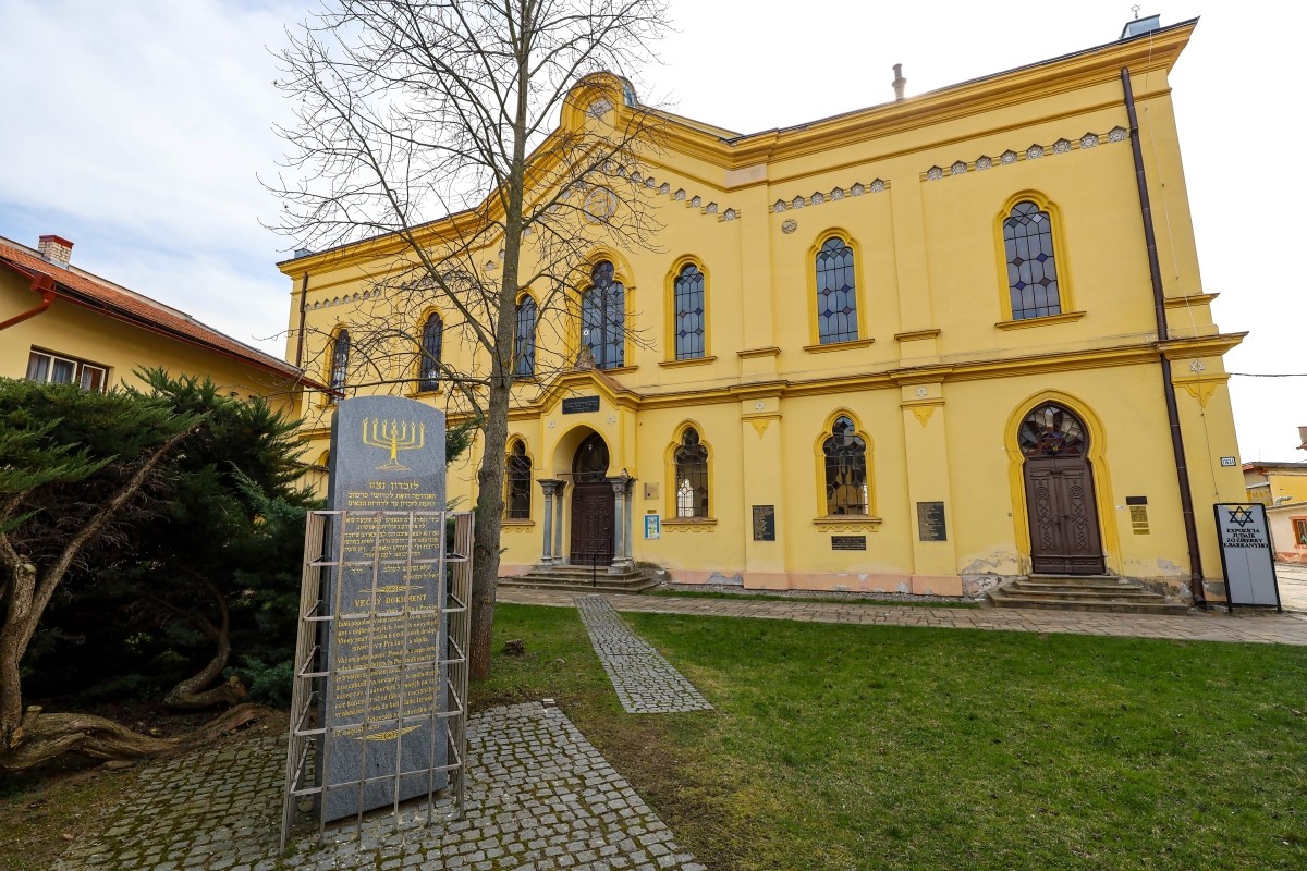 Ortodoxná židovská synagoga a múzeum, Prešov-4