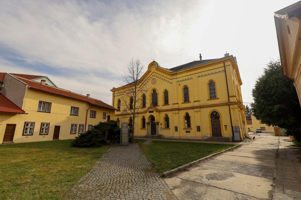 Ortodoxná židovská synagoga a múzeum, Prešov-5
