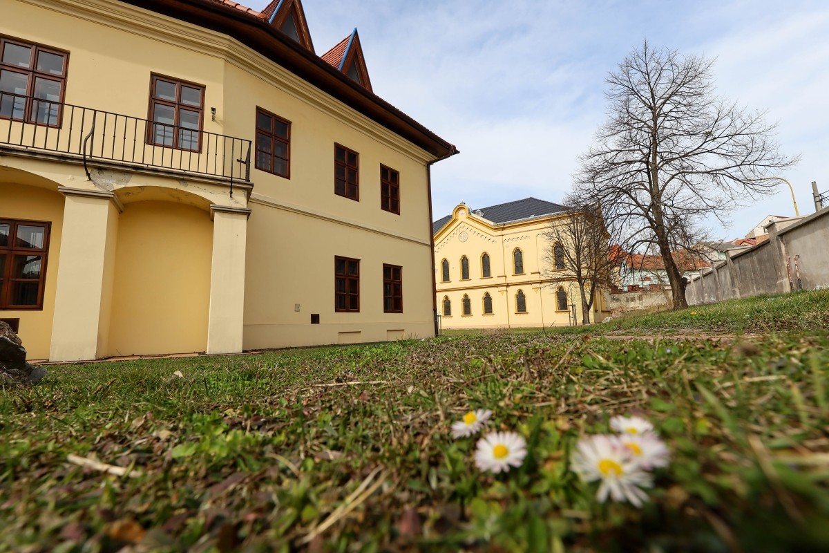 Ortodoxná židovská synagoga a múzeum, Prešov-8