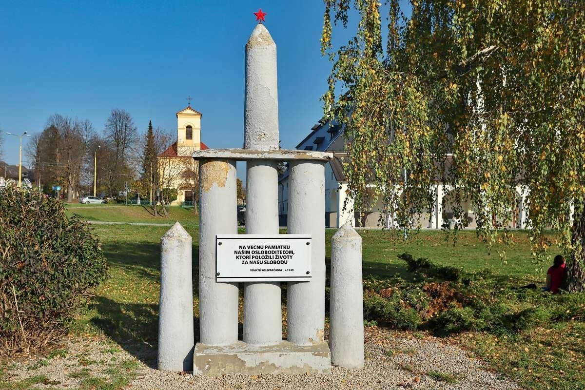 Pamätník Prešov Solivar