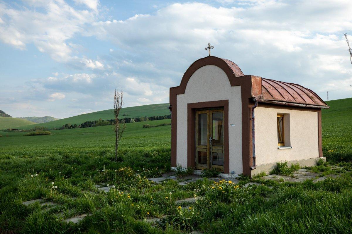 Plavnica - Kaplnka sv. Cyrila a Metoda