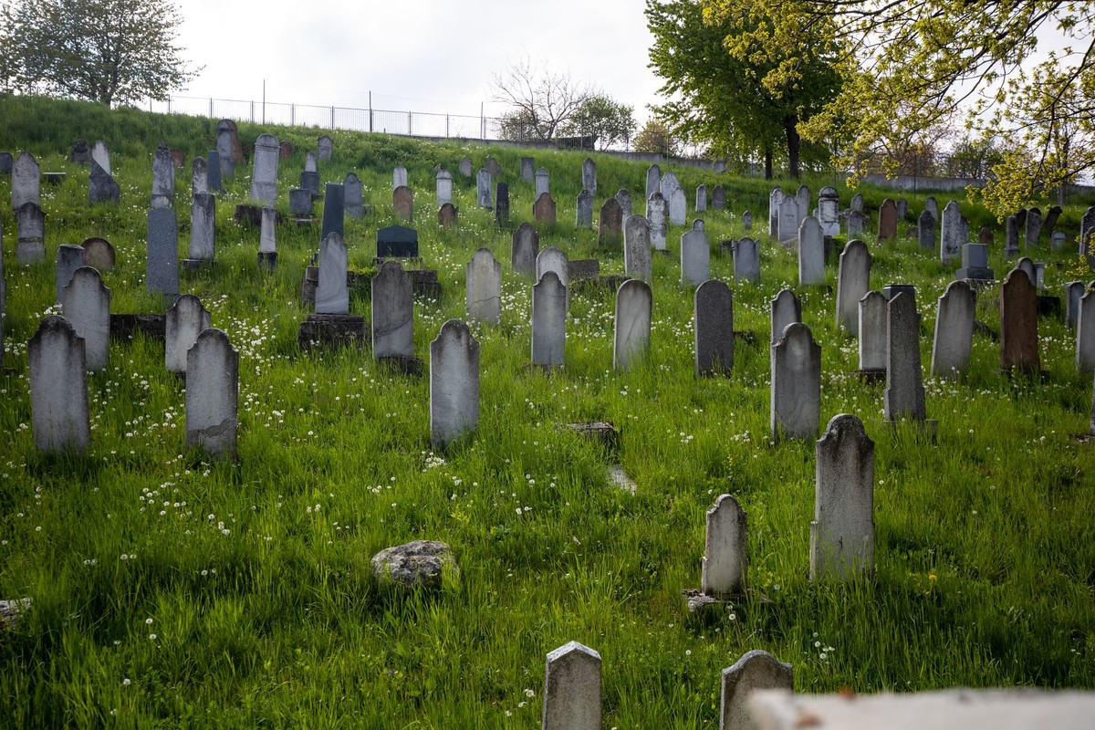Prešov - židovský cintorín starý