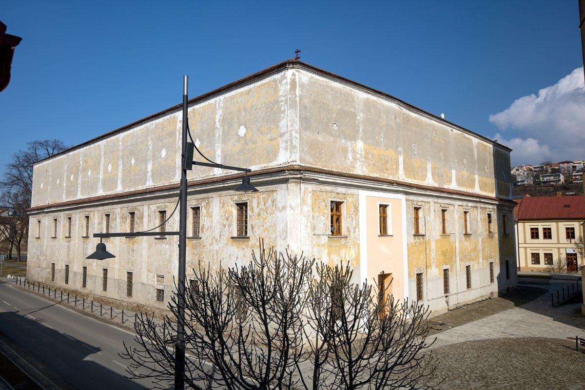 Sabinov centrum - Historické piaristické gymná