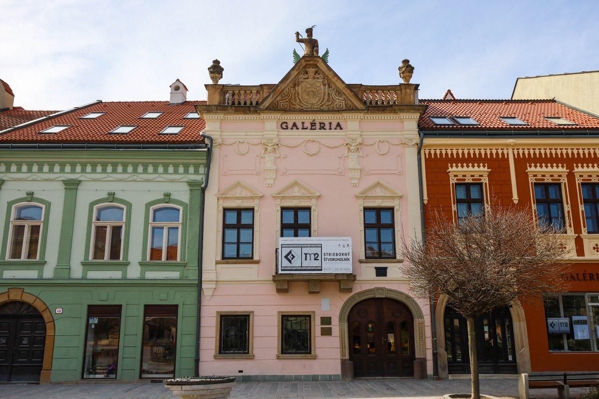 Sarišská galéria, Prešov