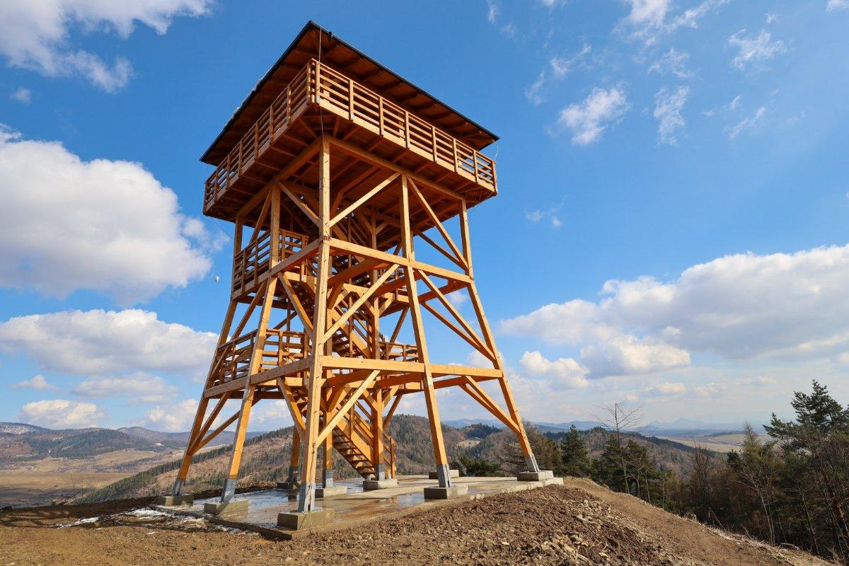 Veža Balažka Lipany 1